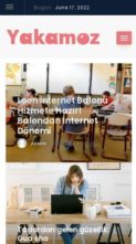 Yakamoz (EbarenTema) (screenshot mobile)