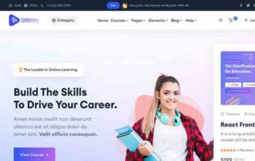 YoUDemy (screenshot desktop)