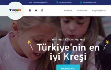 Yuvam (screenshot desktop)