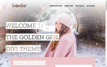 Screenshot Desktop Golden Girl (screenshot desktop)