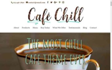 Cafe Chill (screenshot desktop)