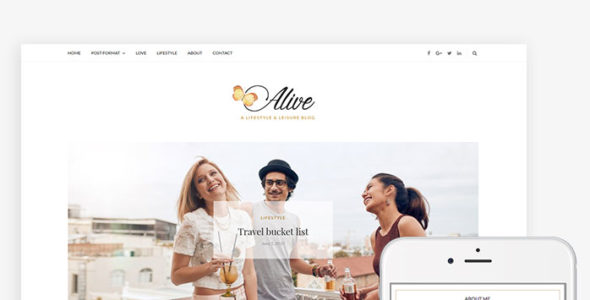 Alive (EasyBlog Themes)