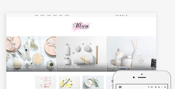 Allure (EasyBlog Themes)