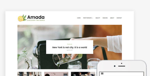 Amada (EasyBlog Themes)