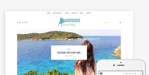 Backpacker (EasyBlog Themes)