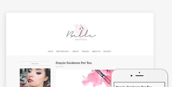 Belle (EasyBlog Themes)