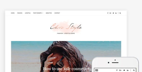 Chic Style (EasyBlog Themes)