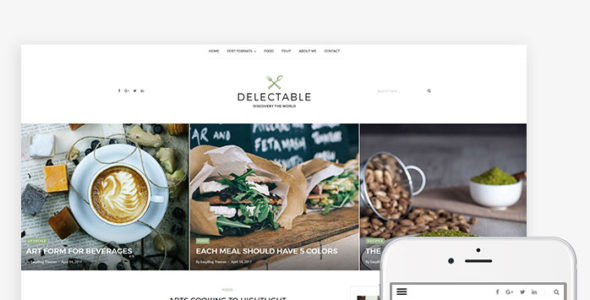 Delectable (EasyBlog Themes)