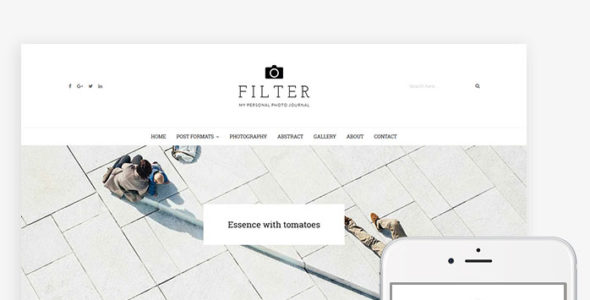 Filter (EasyBlog Themes)
