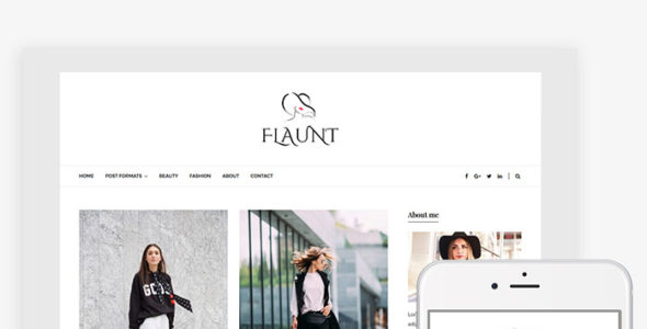 Flaunt (EasyBlog Themes)