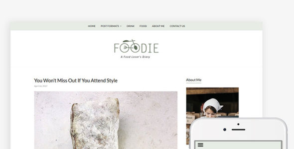 Foodie (EasyBlog Themes)