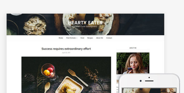 Hearty Eater (EasyBlog Themes)