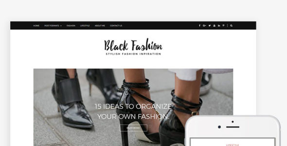 Love Fashion Blog (EasyBlog Themes)