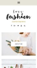 Love Fashion Blog (screenshot mobile)