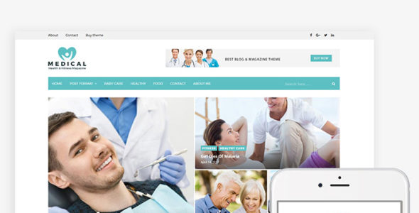 Medical (EasyBlog Themes)