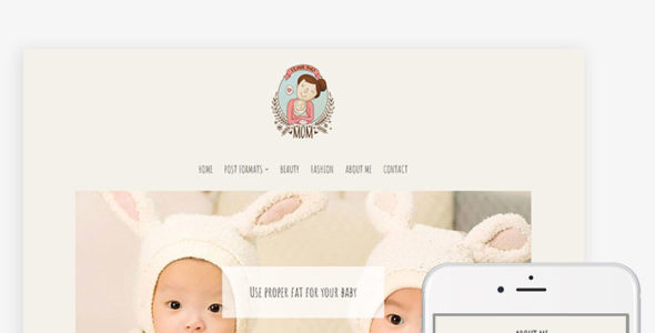 Mom Love (EasyBlog Themes)
