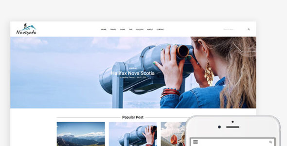 Navigate (EasyBlog Themes)
