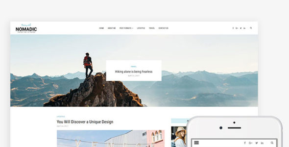 Nomadic (EasyBlog Themes)
