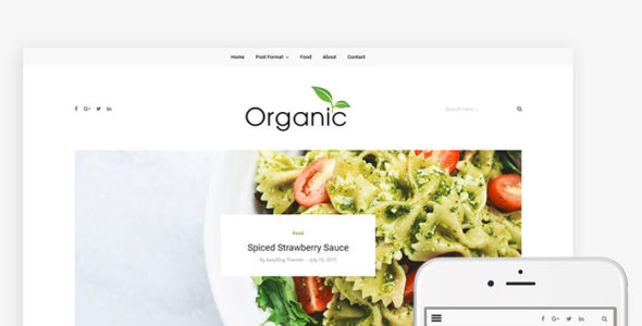 Organic (EasyBlog Themes)