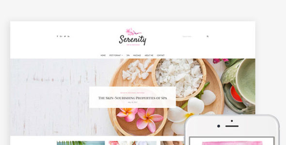Serenity (EasyBlog Themes)