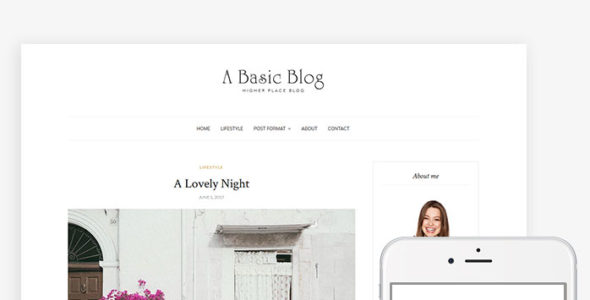Simple Basic (EasyBlog Themes)