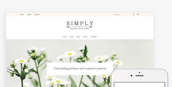 Simply (EasyBlog Themes)