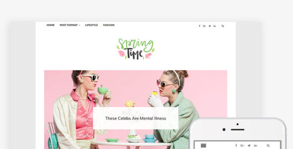 Spring Time (EasyBlog Themes)