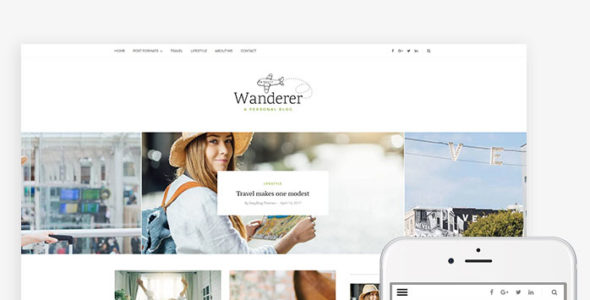 Wanderer (EasyBlog Themes)