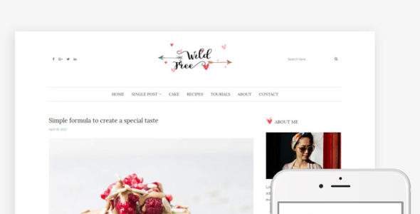 Wild Free (EasyBlog Themes)