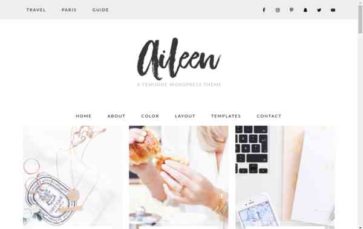Aileen (Eclair Designs) - (screenshot desktop)