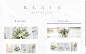 Blair (screenshot desktop)