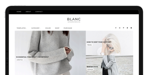 Blanc (Eclair Designs)