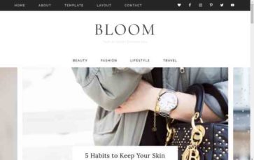 Bloom (Eclair Designs) (screenshot desktop)