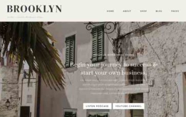Brooklyn (Eclair Designs) (screenshot desktop)
