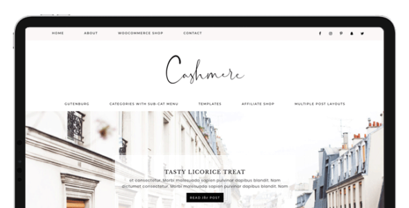 Cashmere (Eclair Designs)