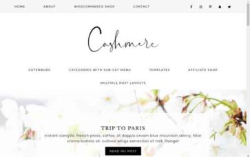 Cashmere (screenshot desktop)