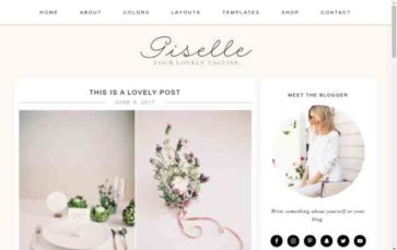 Giselle (Eclair Designs) - (screenshot desktop)