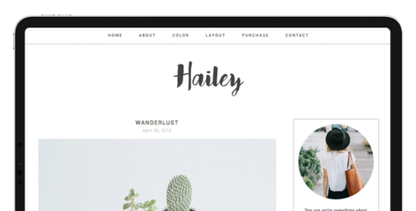 Hailey (Eclair Designs)