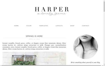 Harper (Eclair Designs) (screenshot desktop)