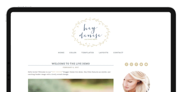 Hey Denise (Eclair Designs)