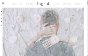 Screenshot Desktop Ingrid (Eclair Designs) - (screenshot desktop)