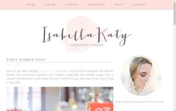 Isabella Katy (screenshot desktop)