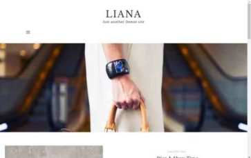 Liana (Eclair Designs) - (screenshot desktop)