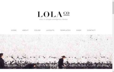 Lola Co (screenshot desktop)