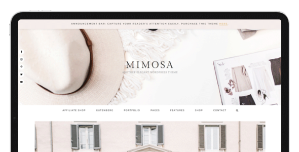 Mimosa (Eclair Designs)