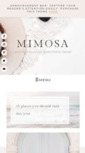Mimosa (Eclair Designs) - (screenshot mobile)