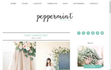 PepperMint (Eclair Designs) - (screenshot desktop)