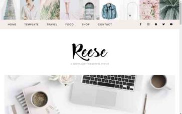 Reese (screenshot desktop)