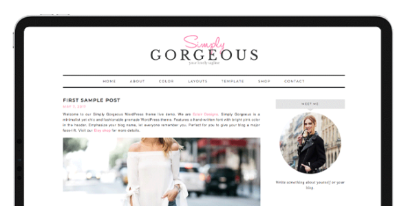 Simply Gorgeous (Eclair Designs)