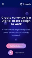 Cryptonio (screenshot mobile)